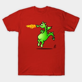 Fire breathing dragon T-Shirt